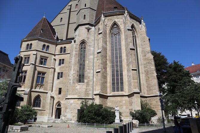 Empress Sisi - The Lady Di of Vienna - A garden and Sisi’s memorial