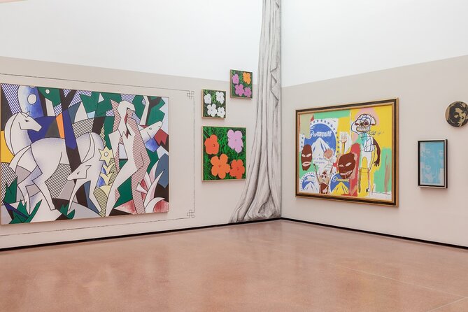 Entrance ticket Heidi Horten Collection Vienna - The ground-floor Klimt to Warhol display
