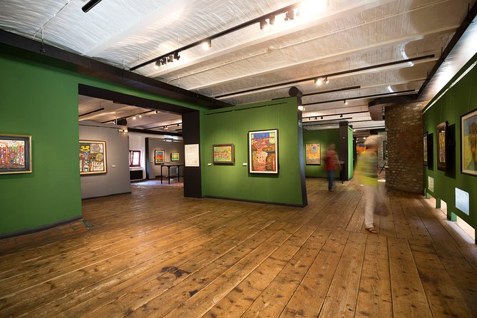 Entrance tickets for the KunstHausWien. Museum Hundertwasser - The ecological ideas behind the art