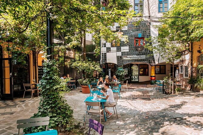 Entrance tickets for the KunstHausWien. Museum Hundertwasser - The museum experience across several levels