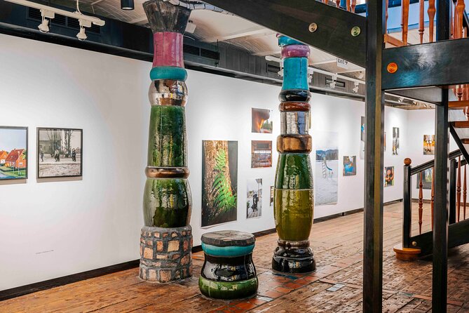 Entrance tickets for the KunstHausWien. Museum Hundertwasser - The changing photography exhibitions
