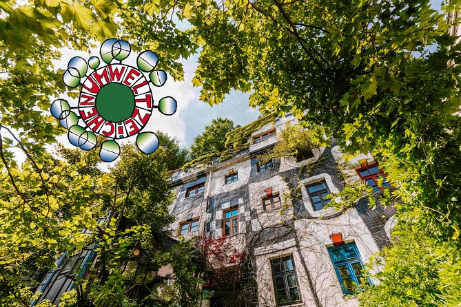 Entrance tickets for the KunstHausWien. Museum Hundertwasser - Hundertwasser beyond the famous colorful buildings