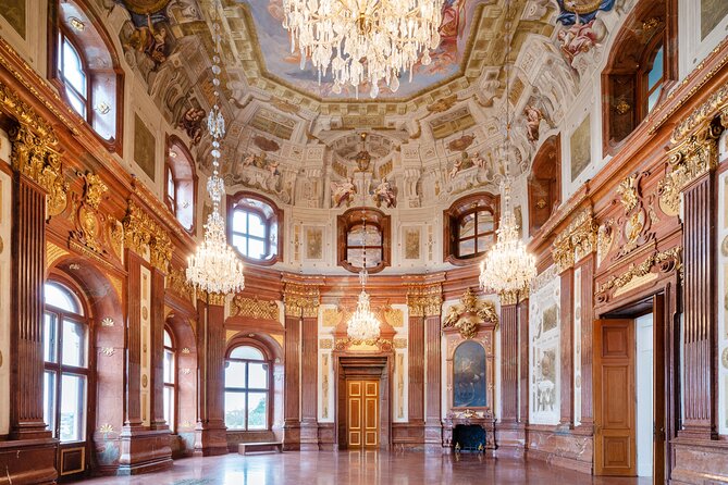 Entry Ticket Upper Belvedere, Klimt's Kiss & Permanent Collection - Is the mobile ticket worth the small risk?