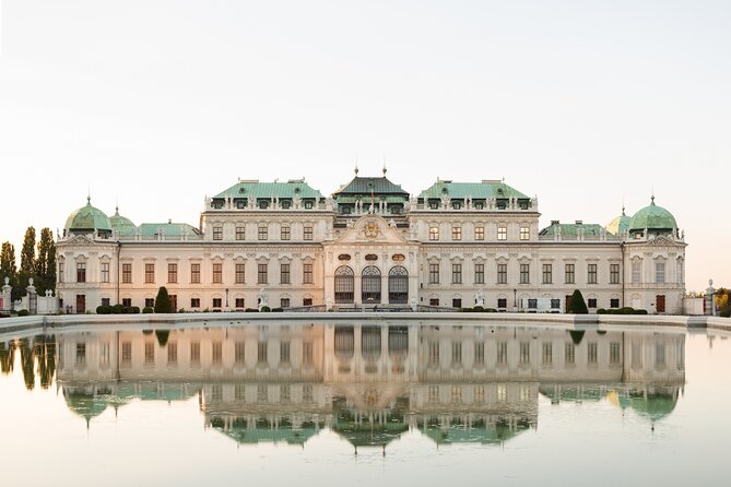 Entry Ticket Upper Belvedere, Klimt's Kiss & Permanent Collection - Arriving at the Upper Belvedere