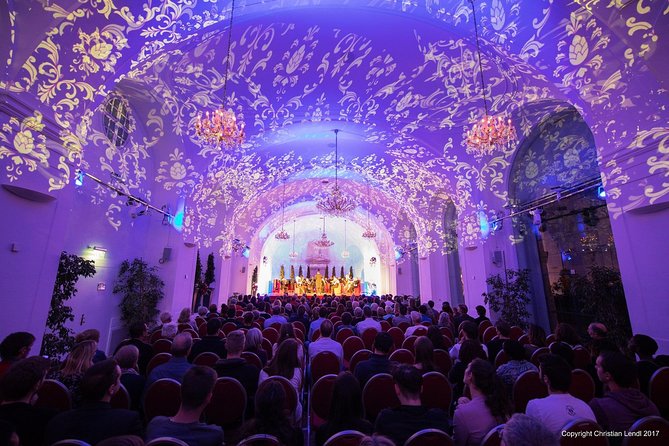Evening at Schönbrunn Palace Vienna: 3-course Dinner and Concert - Dinner near the palace: convenient, but not the main event