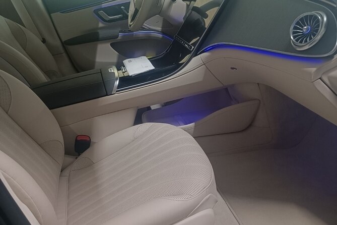Exclusive green transfer - Meeting your chauffeur at Vienna Airport