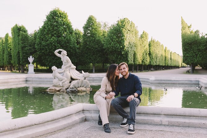 Experience Vienna with a local professional photographer - Why Schönbrunn works so well for portraits