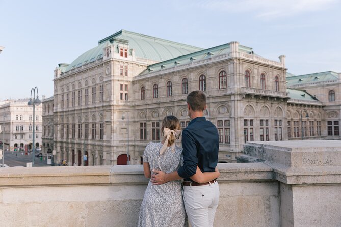 Experience Vienna with a local professional photographer - The Gloriette: the session’s big view