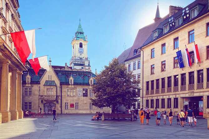 Explore Bratislava with a Local: Private Tour from Vienna - From Vienna to St. Martin’s Cathedral