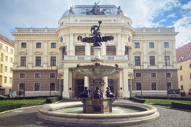 Explore Bratislava with a Local: Private Tour from Vienna - Slavín and the difficult twentieth century
