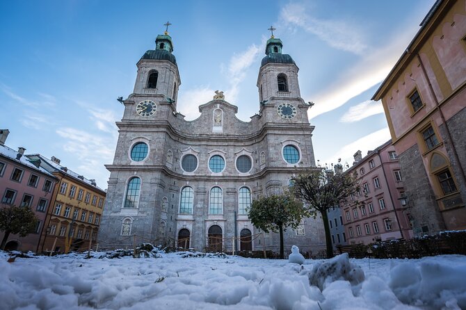 Explore Innsbruck in 60 minutes with a Local - Why a short local walk can help in Innsbruck