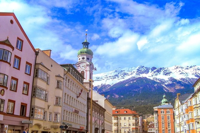 Explore the Instaworthy Spots of Innsbruck with a Local - The Colorful Houses Along the Inn River