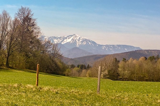 Exploring the Gutenstein Alps - Following the waterfalls and climbing the hill