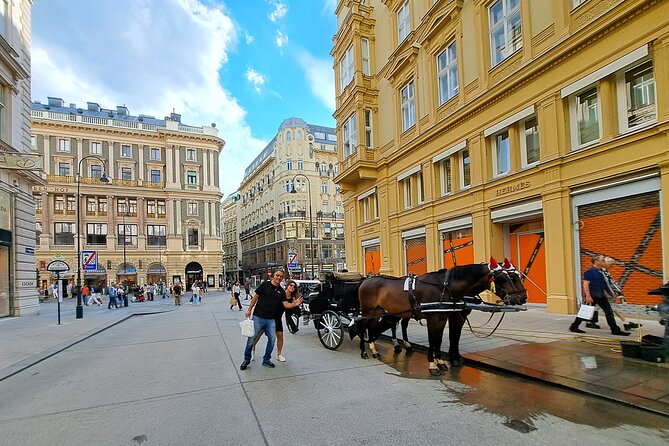 Fall in Love with Vienna Tour- the best of Vienna on foot! - Albertinaplatz, Sacher cake, and the Opera