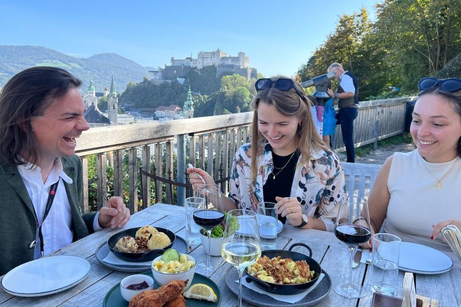 Flavors of Salzburg: Private Food Tour - Starting beneath Mozart in Mozartplatz