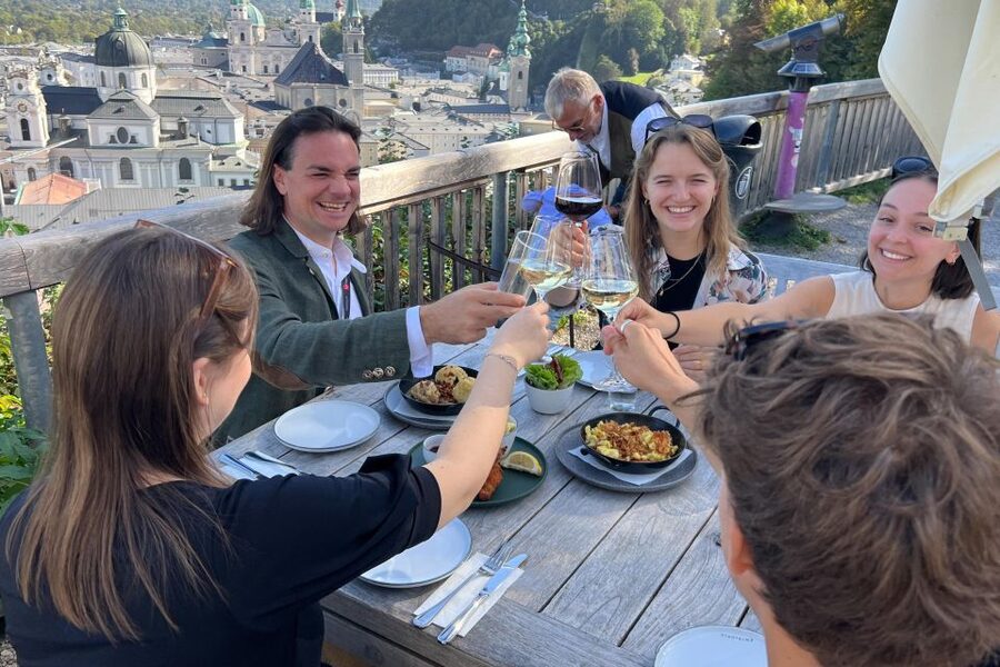Flavors of Salzburg: Private Food Tour - Pastries in a local bakery