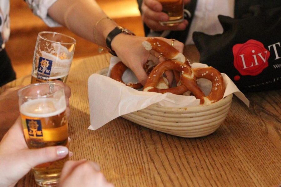 Flavors of Salzburg: Private Food Tour - A substantial Austrian restaurant meal