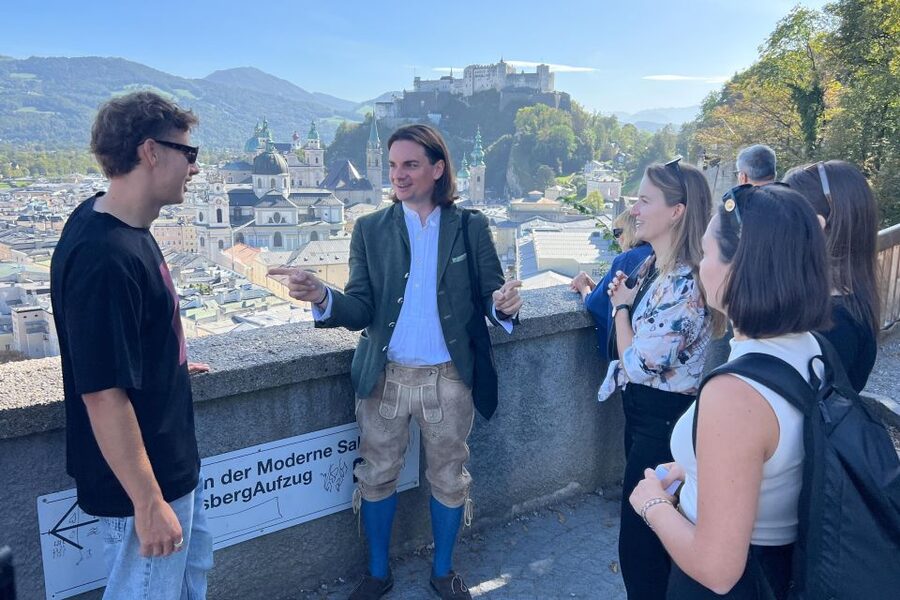 Flavors of Salzburg: Private Food Tour - The Mozartkugel finale