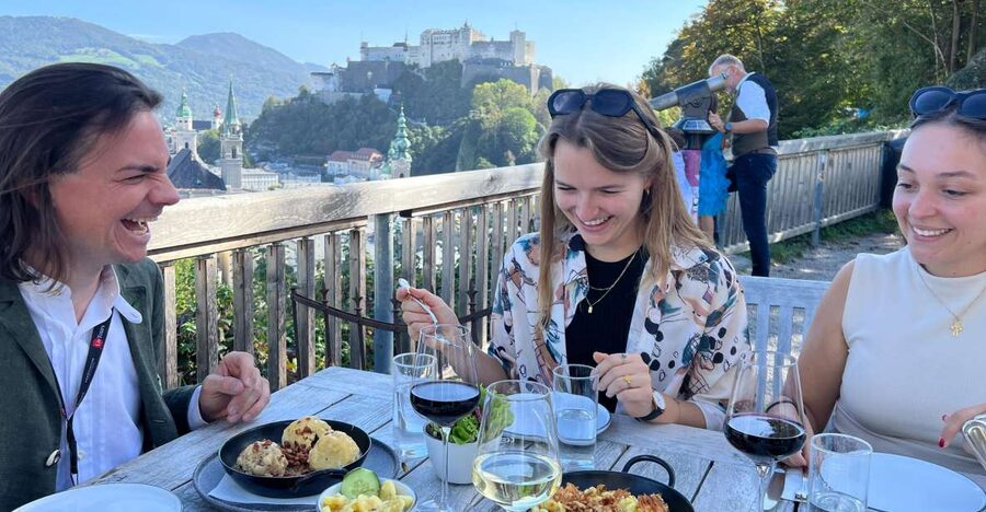 Flavors of Salzburg: Private Food Tour - Market sausage and Salzburg street food
