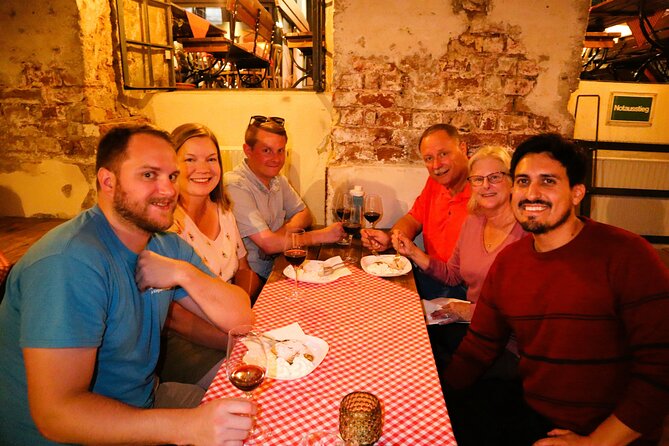 Food Tasting Tour in Hidden Gems of Vienna for Small Groups - Stop three: Grüner Veltliner, Wiener sausage, and goulash sauce