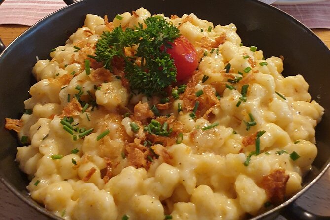 Food Tour : Culture & Culinary in Innsbruck's Old Town - Imperial power at Hofkirche and Hofburg