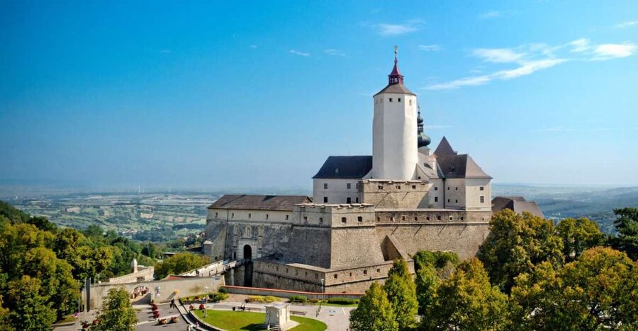 Forchtenstein Castle Admission Ticket & Optional Guided Tour - Second-floor treasures, from silver furniture to an Ottoman tent