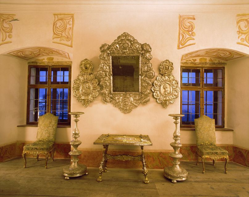 Forchtenstein Castle Admission Ticket & Optional Guided Tour - The Gallery of Ancestors and a surprising Vlad portrait
