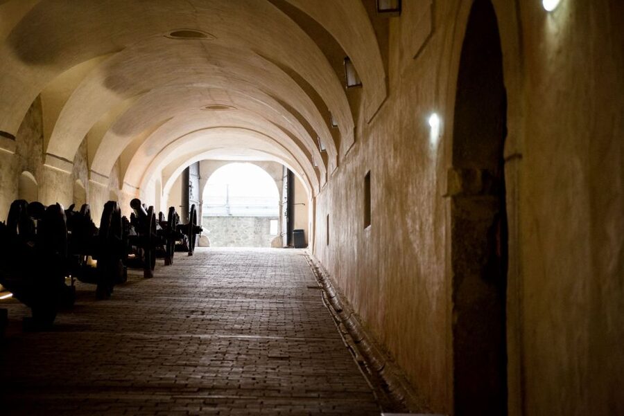 Forchtenstein Castle Admission Ticket & Optional Guided Tour - The chapel, oratory, and Esterházy armory