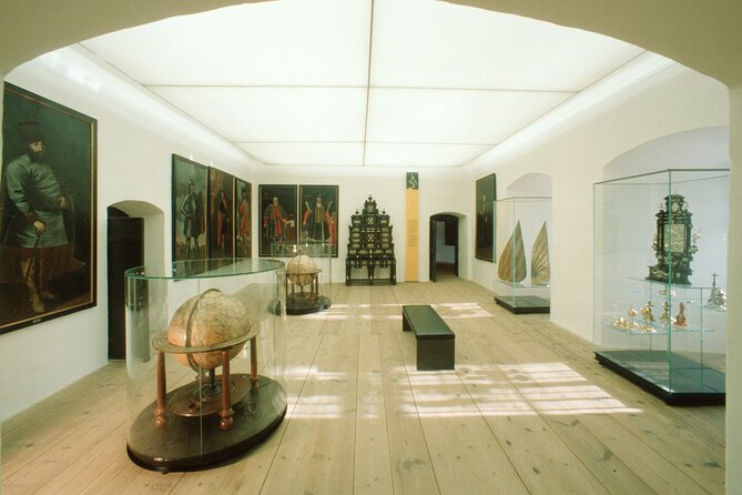 Forchtenstein Castle Entrance Ticket - The chapel and oratory on the first floor