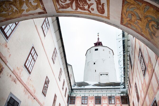 Forchtenstein Castle Guided Winter Tour - Arriving at Melinda Esterhazy-Platz 1