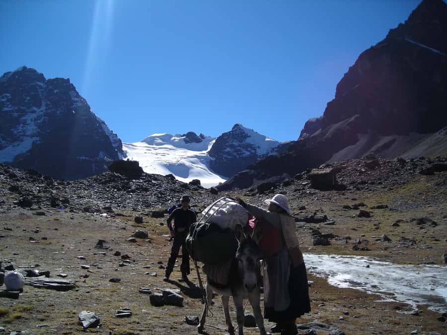 From La Paz: Condoriri Andes, Pico Austria Full Day Hiking - Five to six hours among lakes, llamas, and high peaks