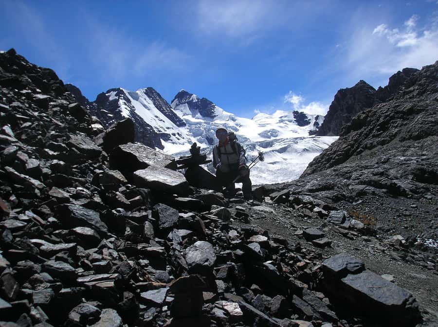 From La Paz: Condoriri Andes, Pico Austria Full Day Hiking - Box lunch, equipment, and the real difficulty