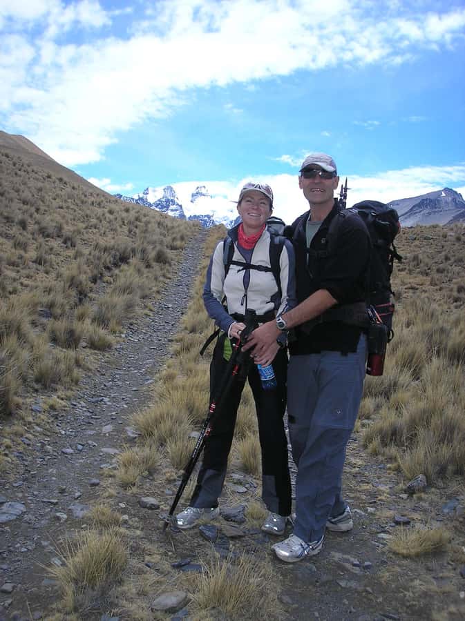 From La Paz: Condoriri Andes, Pico Austria Full Day Hiking - Arriving at Condoriri Lake at 4,600 meters