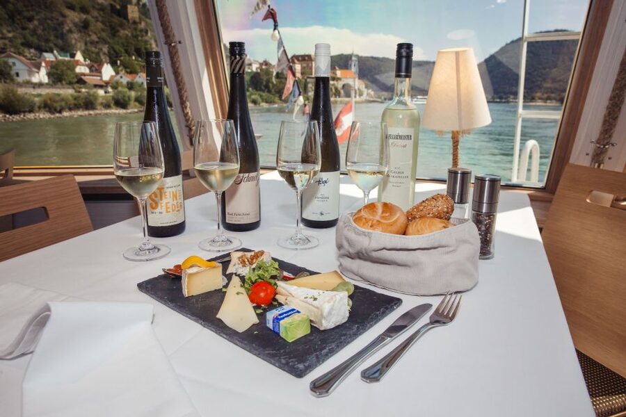 From Melk: 5-Hour Wachau River Cruise - What the ship is like on board