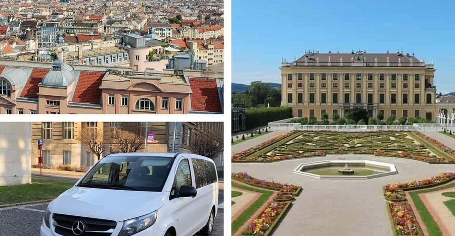 From Prague: Day trip to Vienna - Key points at a glance