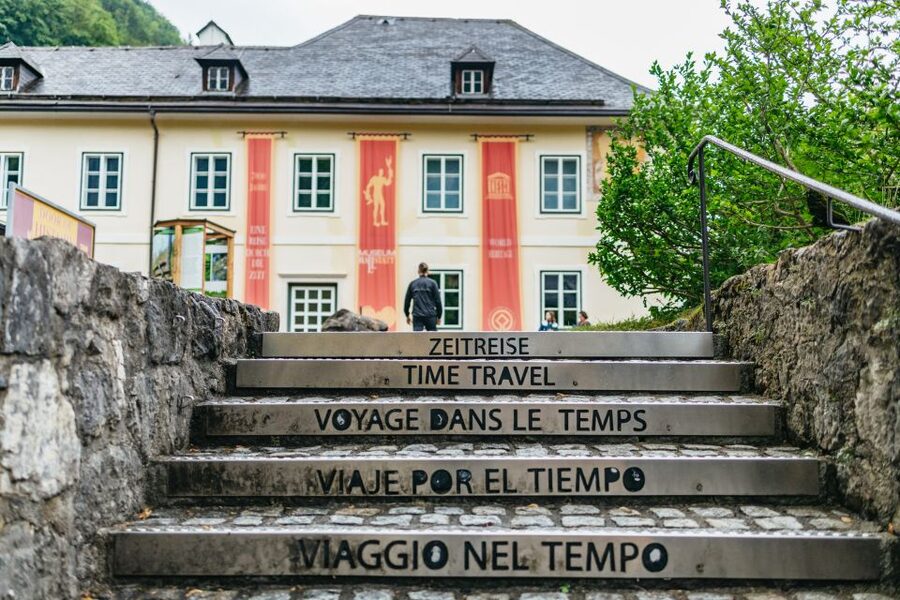 From Salzburg: Half-Day Tour to Hallstatt - Mullbach waterfall and the lakeside walk