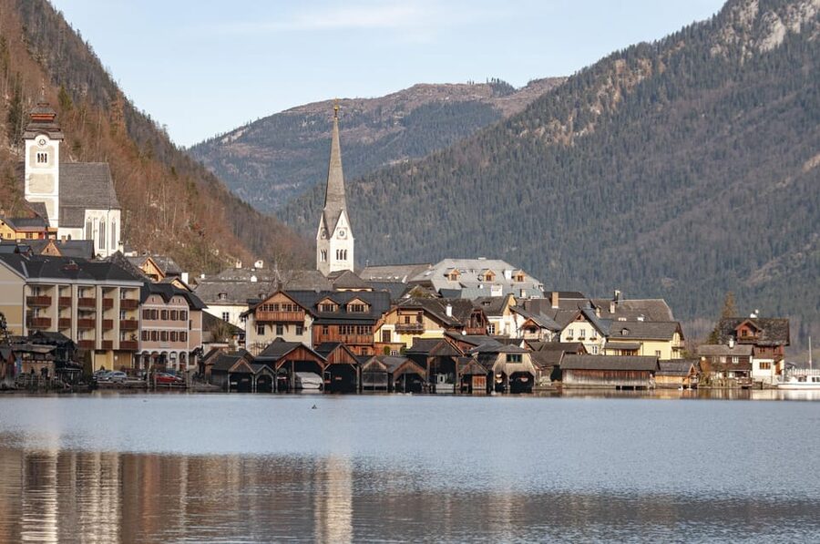 From Salzburg: Hallstatt, St.Gilgen & St. Wolfgang Day Trip - Hallstatt: three hours beside Hallstätter See