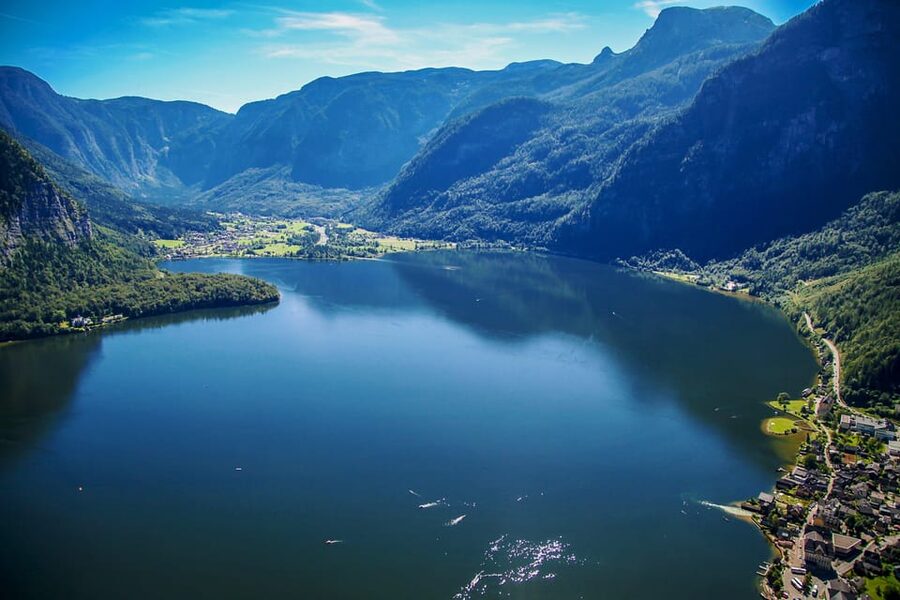 From Salzburg: Private Day Tour of Hallstatt - Leaving Salzburg in a private vehicle