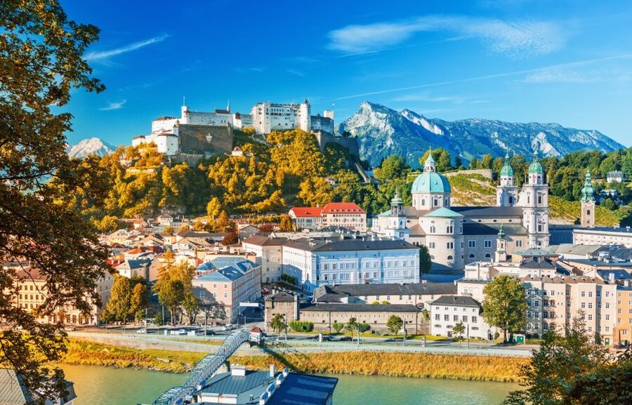 From Vienna: Austrian Lakes and Salzburg Private Tour - St. Gilgen, a worthwhile lakeside pause