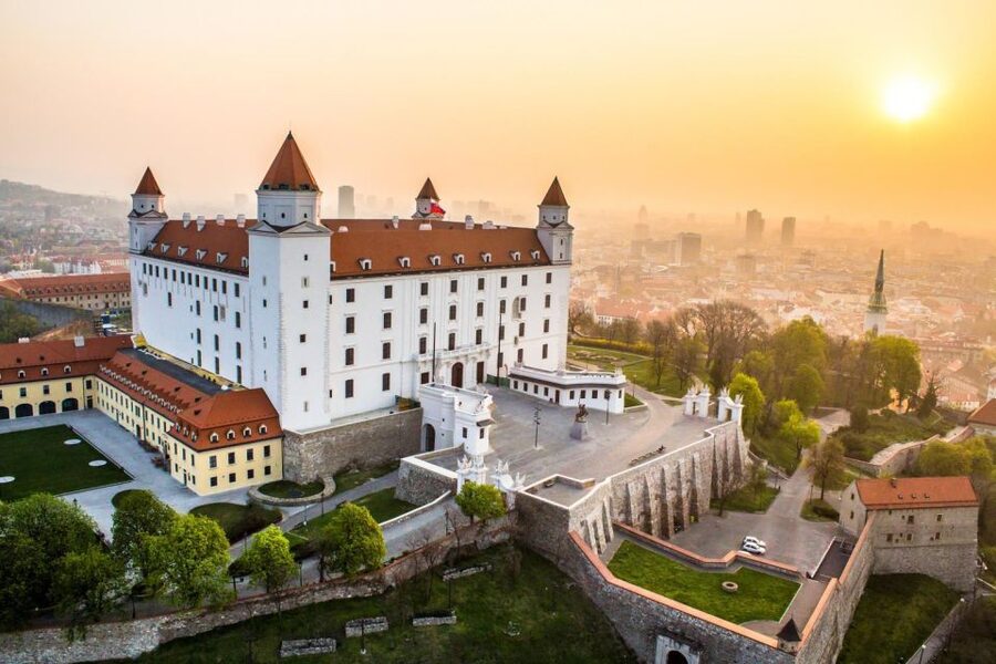 From Vienna: Bratislava City Tour with Food Options - Why Bratislava works so well as a day trip