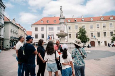 Bratislava City Tour with Food Options
