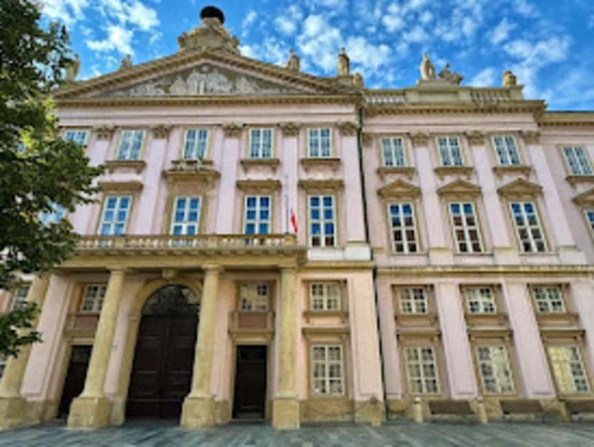 From Vienna: Bratislava City Tour with Food Options - Four hours to make Bratislava your own