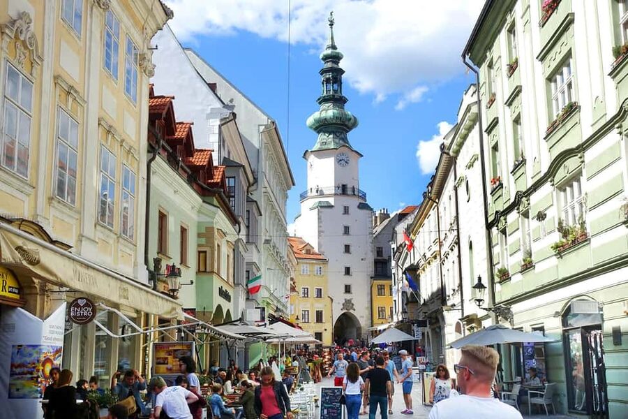 From Vienna: Bratislava City Tour with Food Options - Returning to Vienna in the evening