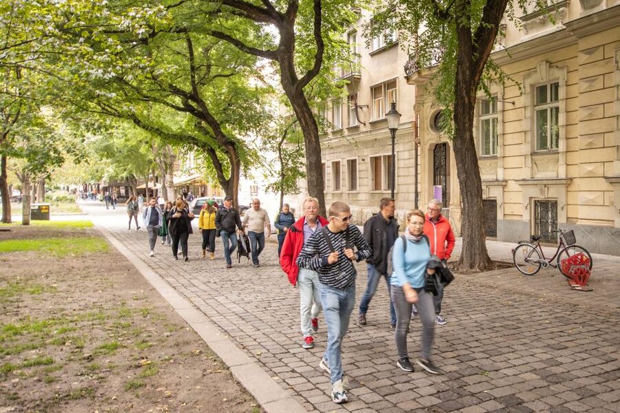 From Vienna: Bratislava Day Trip - Meeting Your Guide Beneath the SNP Bridge