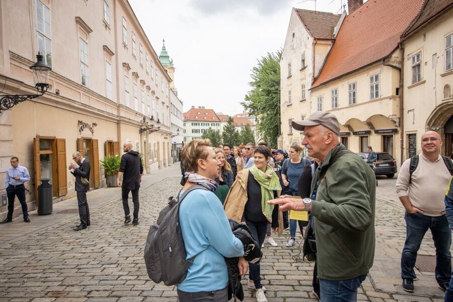 From Vienna: Bratislava Day Trip - Walking Through the Old Center in Two Hours