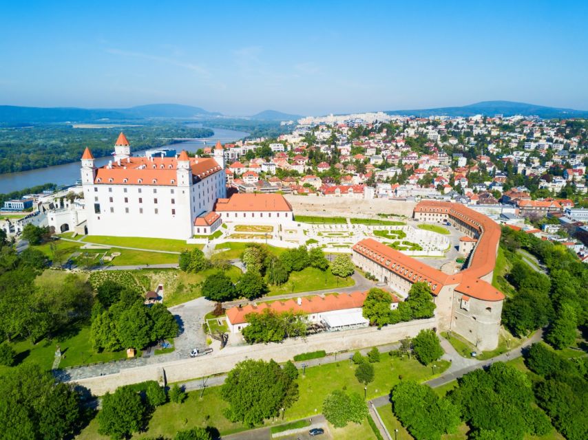 From Vienna: Bratislava Half-Day Trip - Key points to know before booking