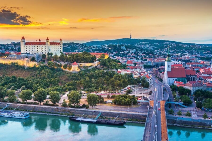 From Vienna: Bratislava Half-Day Trip - Why Bratislava works as a day trip from Vienna