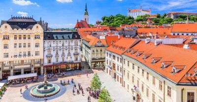 Bratislava Half-Day Trip