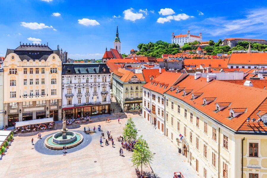 From Vienna: Bratislava Half-Day Trip - Grassalkovich Palace and the presidential connection