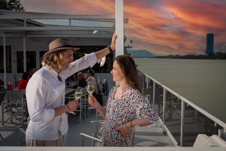 From Vienna: Day Cruise to Bratislava - The outward cruise takes about three and a half hours
